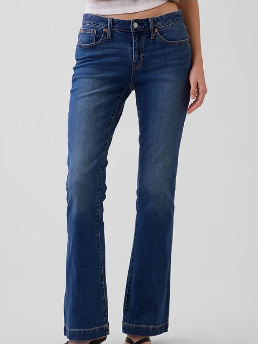 Gap dark wash jeans